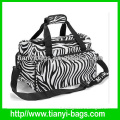 2014 hot sale zebra printing duffel bag